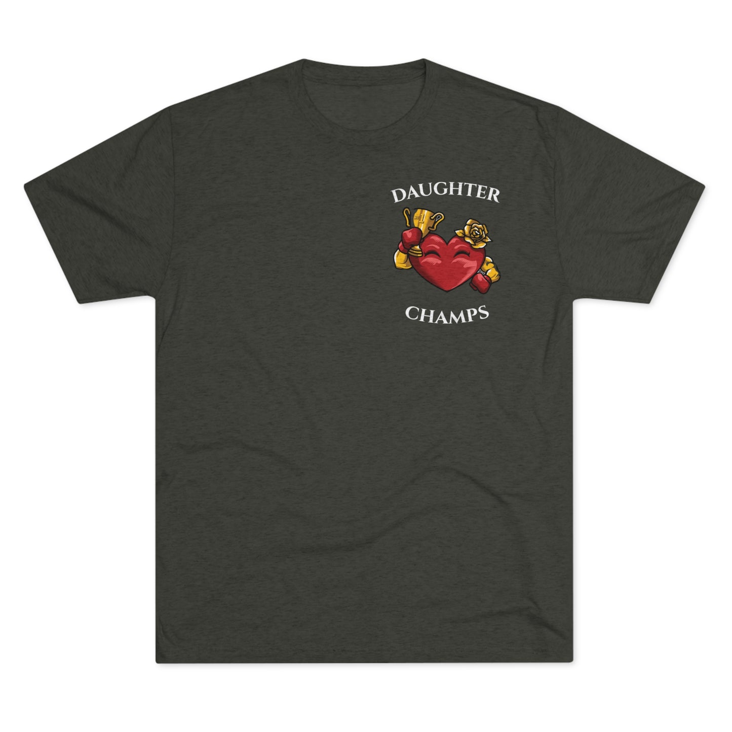 DAUGHTER CHAMPS  - PREMIUM SOFT - Unisex Tri-Blend Crew Tee (Next Level 6010)