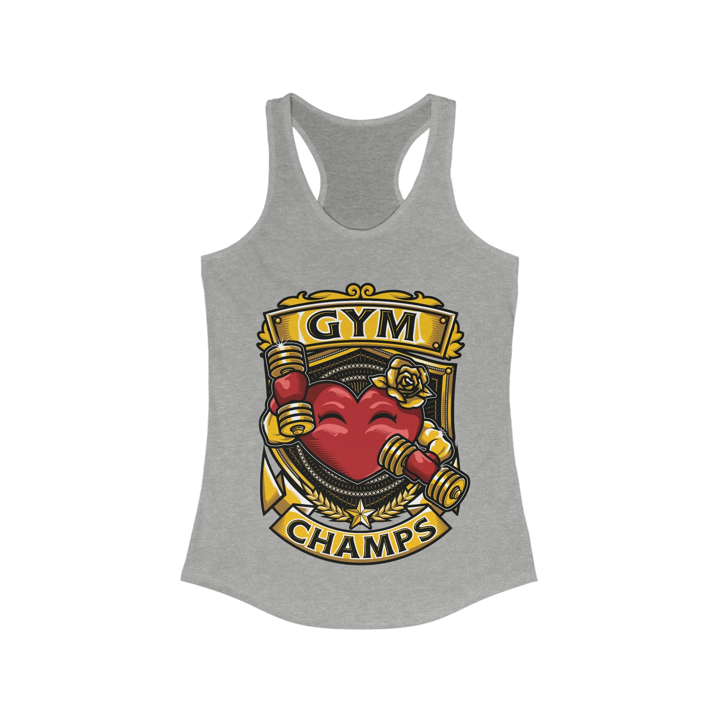 GYM CHAMPS  - Women's Ideal Racerback Tank