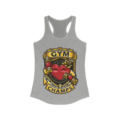 GYM CHAMPS  - Women's Ideal Racerback Tank