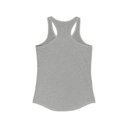 PUSHPRESS CHAMPS (Small Logo) - Women's Ideal Racerback Tank