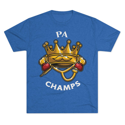 PA CHAMPS - PREMIUM SOFT - Unisex Tri-Blend Crew Tee (Next Level 6010)