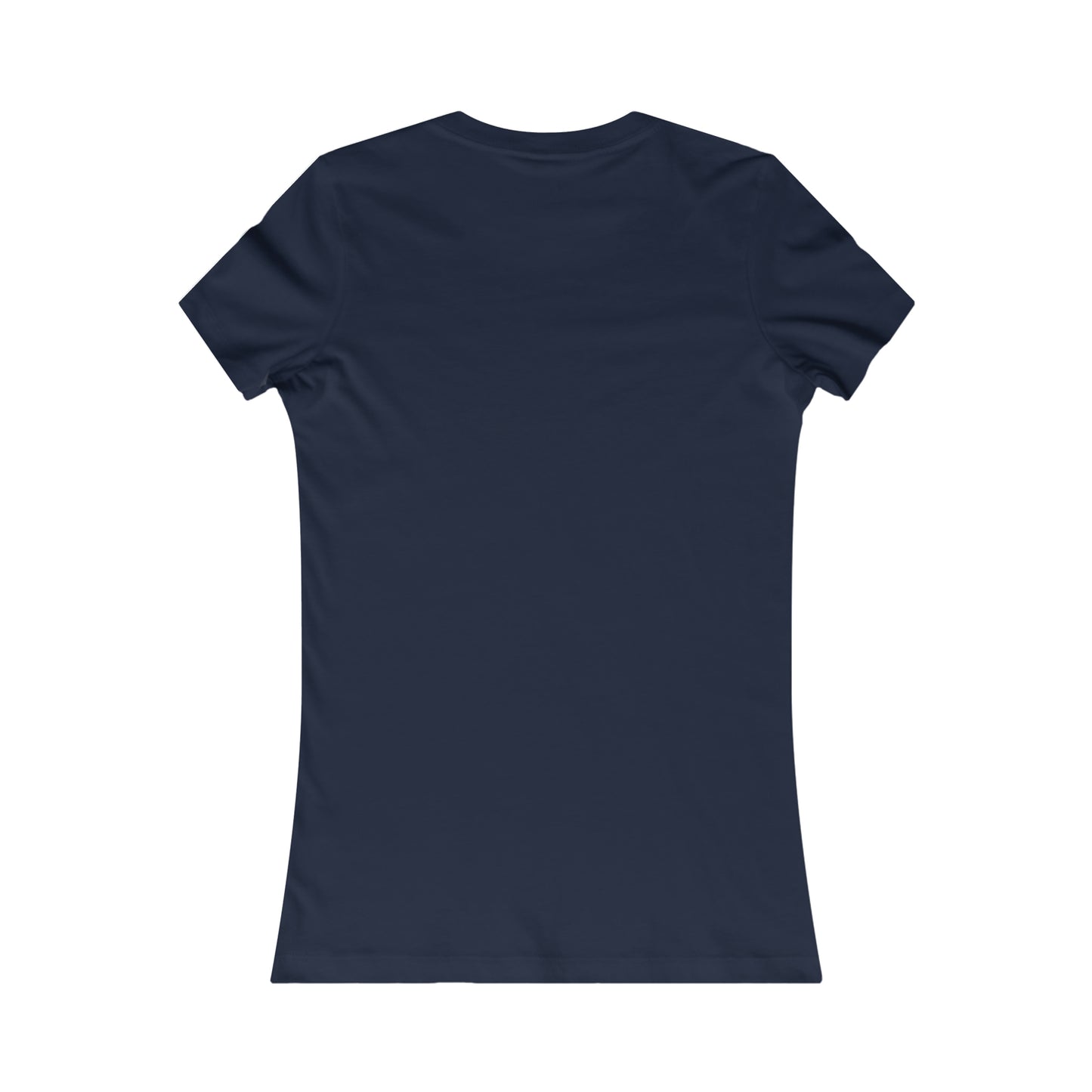 Mom Champs! (Small Front Logo) - Women's Favorite Tee (Bella+Canvas)