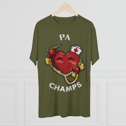 PA CHAMPS - PREMIUM SOFT - Unisex Tri-Blend Crew Tee (Next Level 6010)