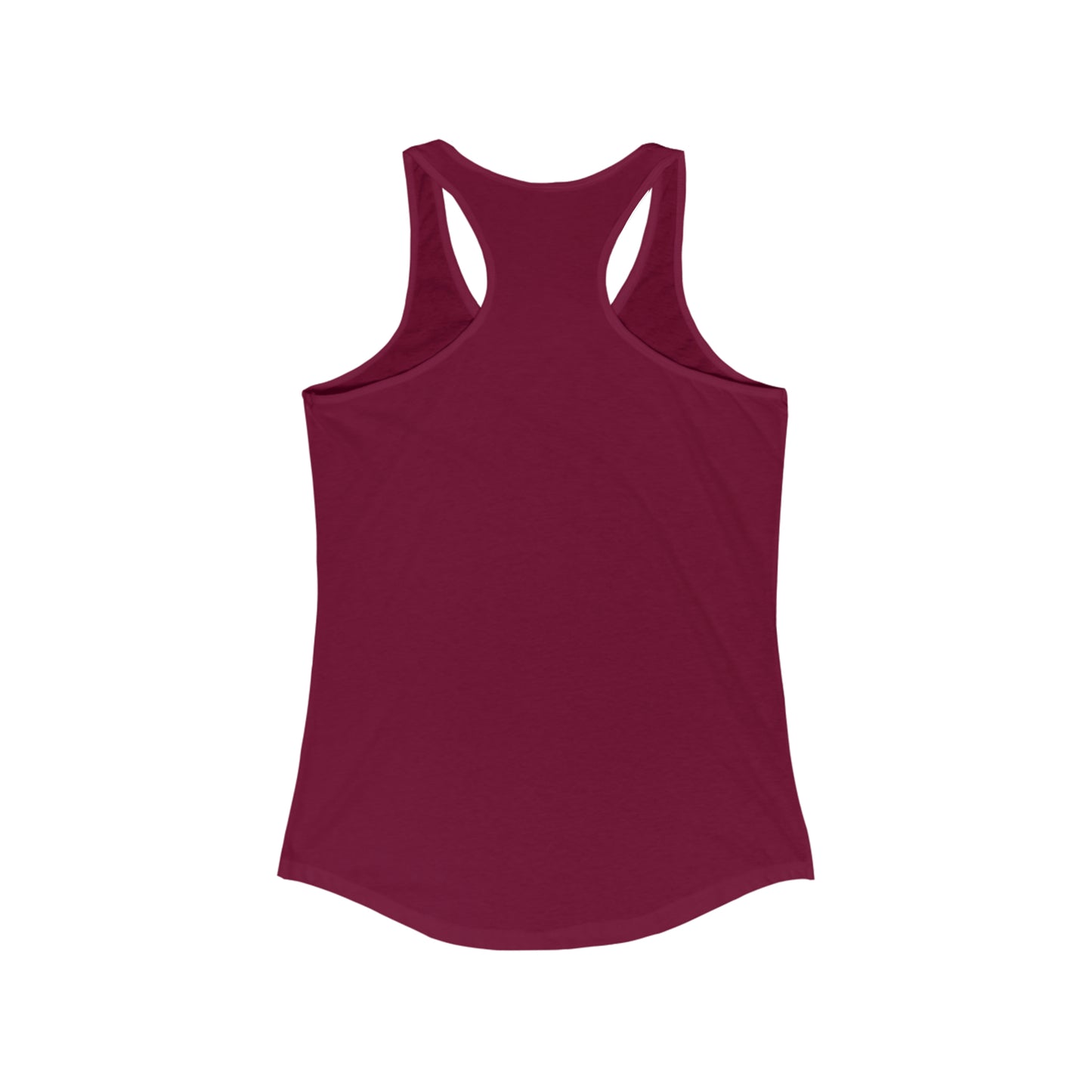 Copy of PUSHPRESS CHAMPS  - Women's Ideal Racerback Tank