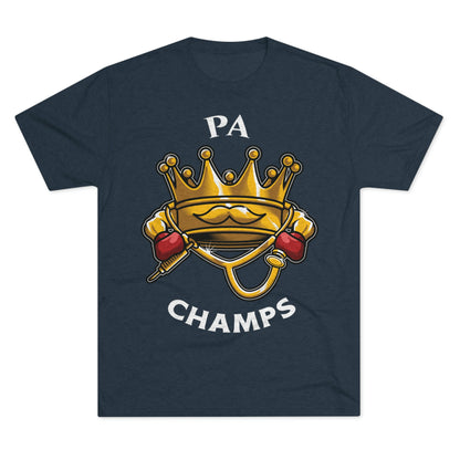 PA CHAMPS - PREMIUM SOFT - Unisex Tri-Blend Crew Tee (Next Level 6010)