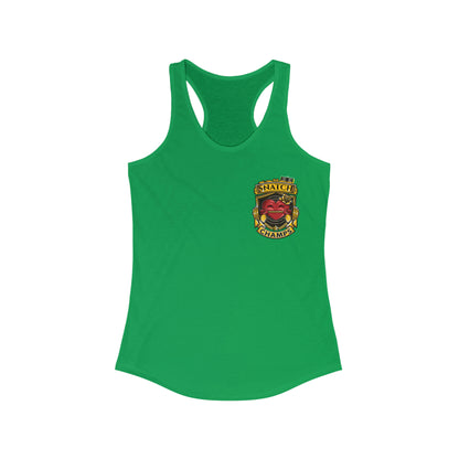 SNATCH CHAMPS (Small Logo) - Women's Ideal Racerback Tank