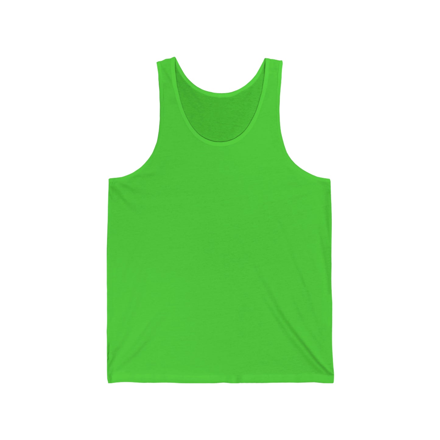 SQUAT CHAMPS (Back Design) - Unisex Jersey Tank