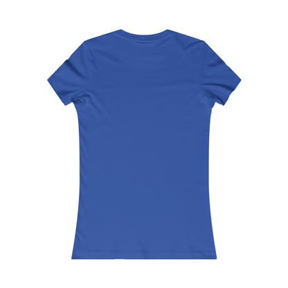 Mom Champs! (Small Front Logo) - Women's Favorite Tee (Bella+Canvas)