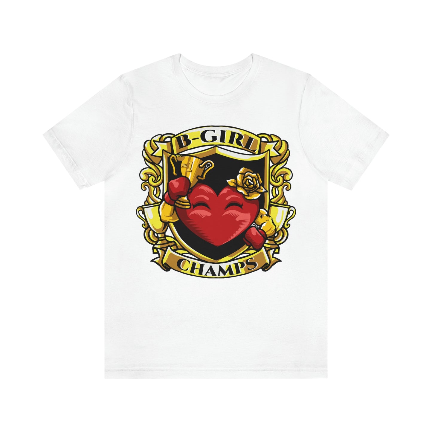 B-Girl Champs! - Unisex Jersey Short Sleeve Tee (Bella+Canvas)