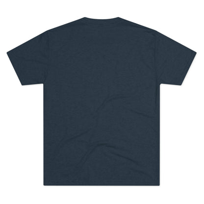 MOM CHAMPS (No Background - Small Logo) - PREMIUM SOFT - Unisex Tri-Blend Crew Tee (Next Level 6010)