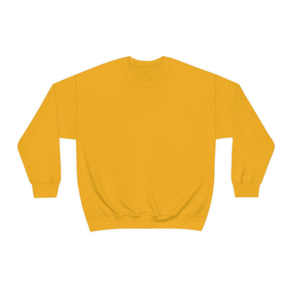 SQUAT CHAMPS (back design) - Unisex Heavy Blend™ Crewneck Sweatshirt