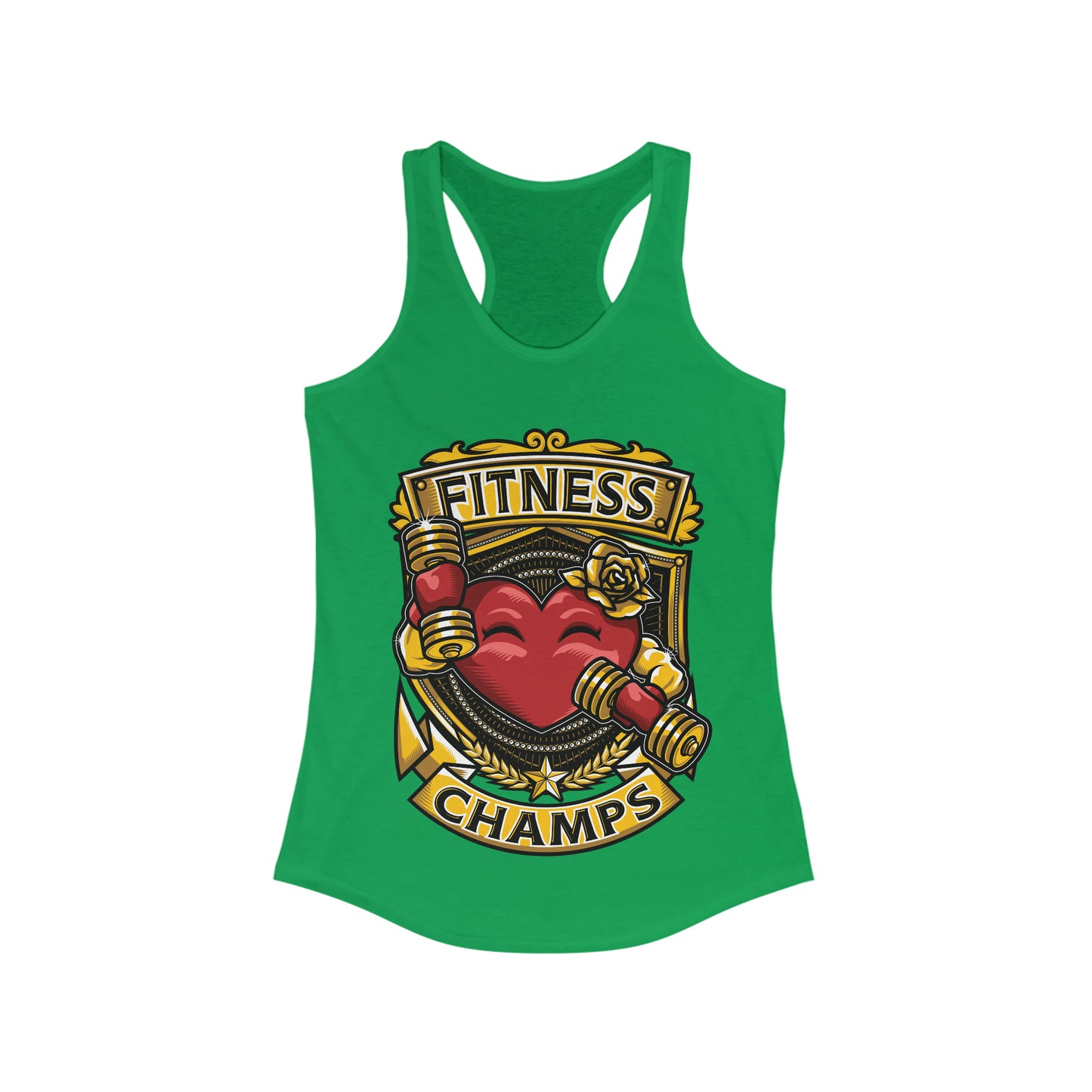 FITNESS CHAMPS  - Women's Ideal Racerback Tank