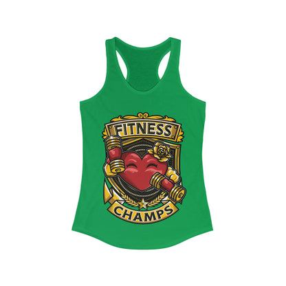 FITNESS CHAMPS  - Women's Ideal Racerback Tank