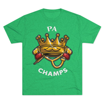 PA CHAMPS - PREMIUM SOFT - Unisex Tri-Blend Crew Tee (Next Level 6010)