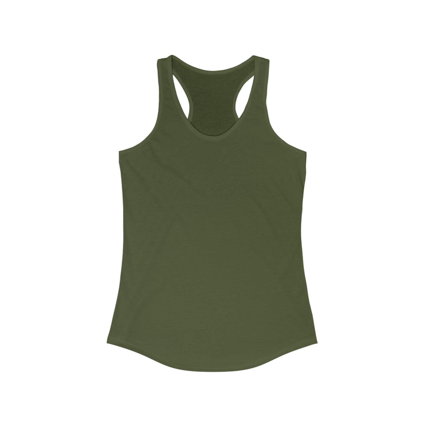 SQUAT CHAMPS (Back design) - Women's Ideal Racerback Tank