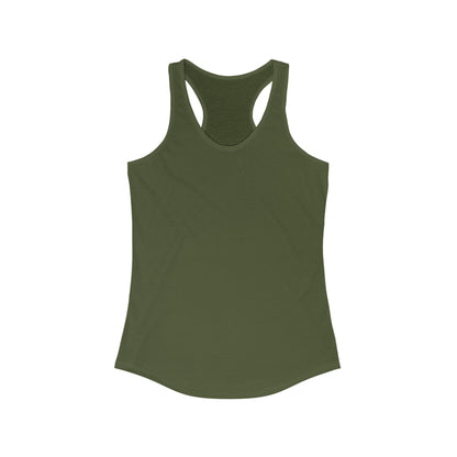 SQUAT CHAMPS (Back design) - Women's Ideal Racerback Tank