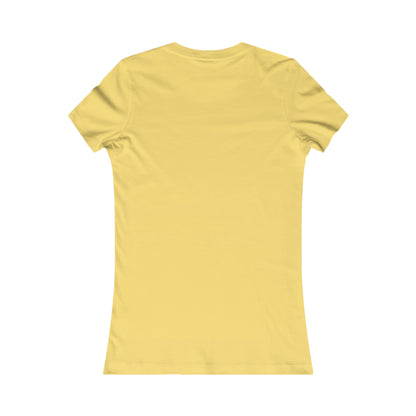 Mom Champs! (Small Front Logo) - Women's Favorite Tee (Bella+Canvas)