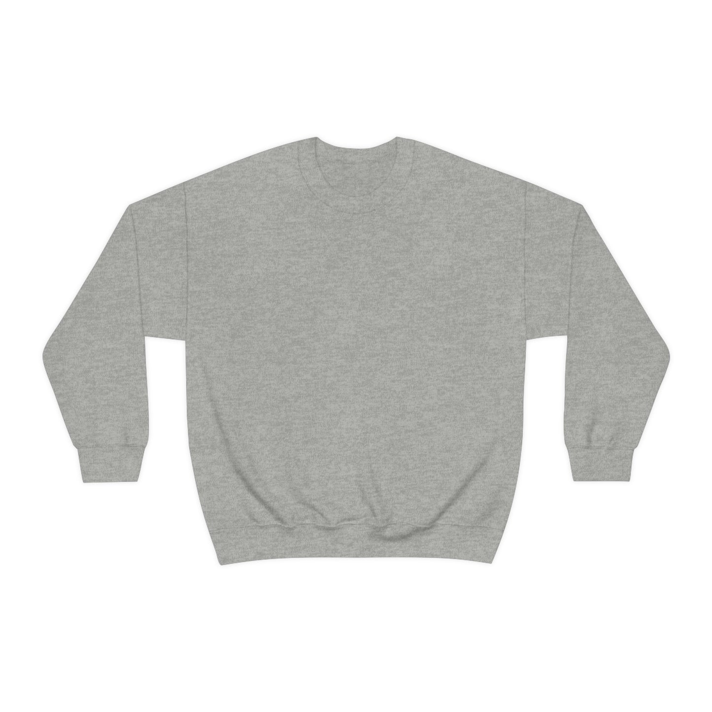 SQUAT CHAMPS (back design) - Unisex Heavy Blend™ Crewneck Sweatshirt