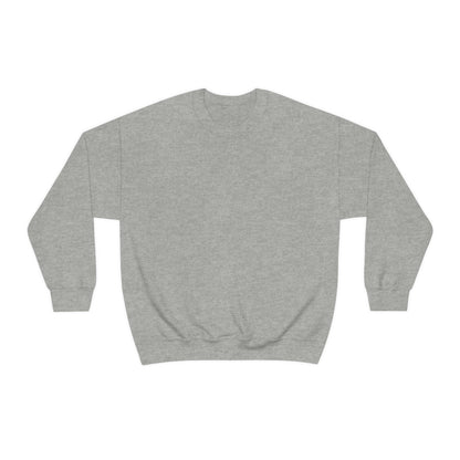SQUAT CHAMPS (back design) - Unisex Heavy Blend™ Crewneck Sweatshirt