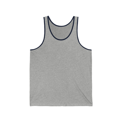 SQUAT CHAMPS (Back Design) - Unisex Jersey Tank